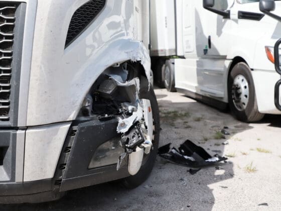 Commercial Vehicle Accident Lawyer