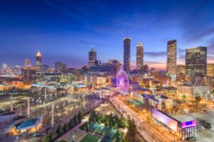 Most Dangerous Intersections for Car Accidents in Atlanta