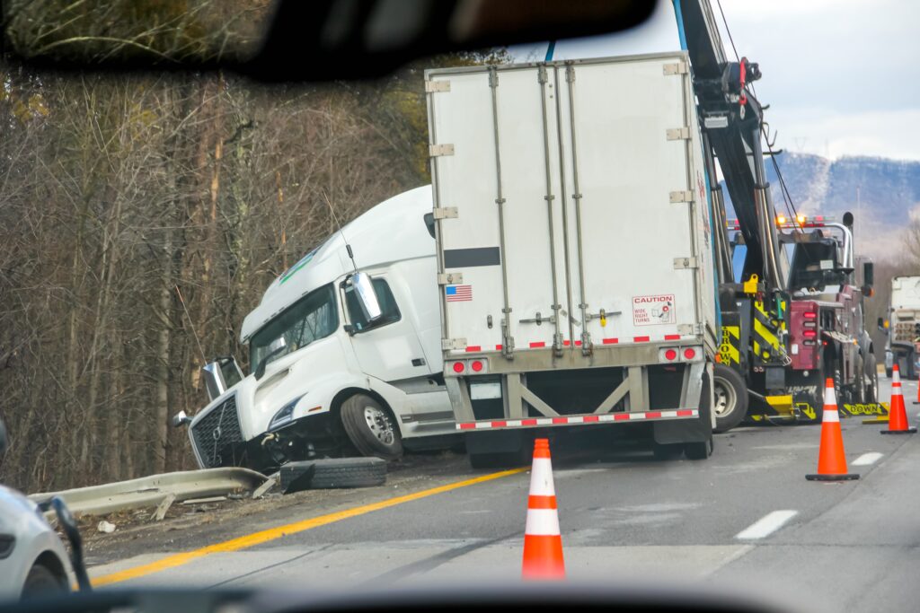Commercial vehicle accident
