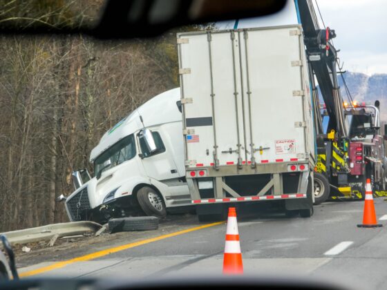 Commercial vehicle accident