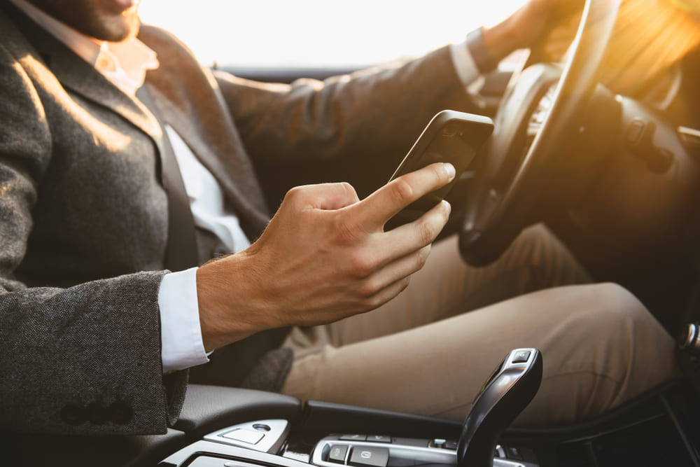 Distracted Driving Accidents: Georgia Laws and What Victims Can Do