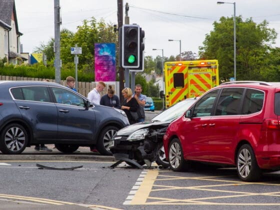 Who Is Liable In A Multi Car Accident?