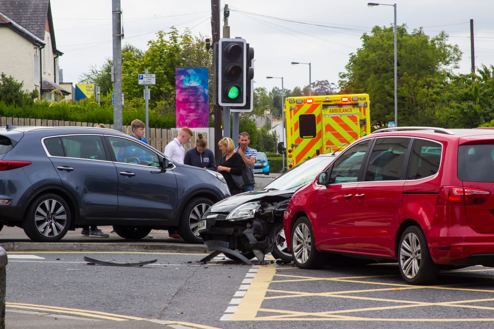 Who Is Liable In A Multi Car Accident?