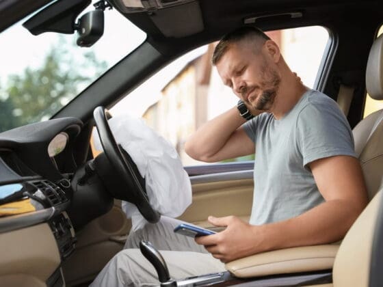 Common Airbag Injuries After a Car Accident