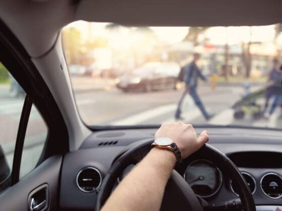 How speed limits affect accident liability